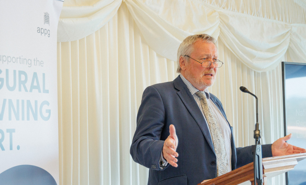 Giles Watling MP hosts the RLSS Inaugural Drowning Report