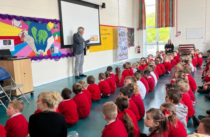 Giles at Frinton Primary