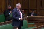 Giles speaking in the House