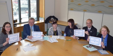 Giles pledges to be Dementia friendly